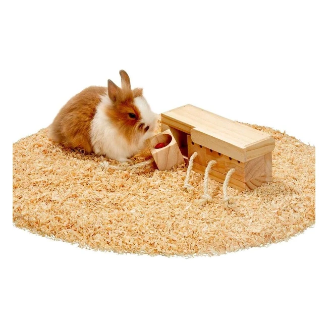Jouet intelligent Karlie 84344 pour lapin avec 4 griffes