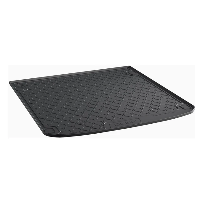 Tappeto Bagagliaio in Gomma Rubbasol per Audi A4 B9 Avant 2015 - Protezione e Facilità di Pulizia
