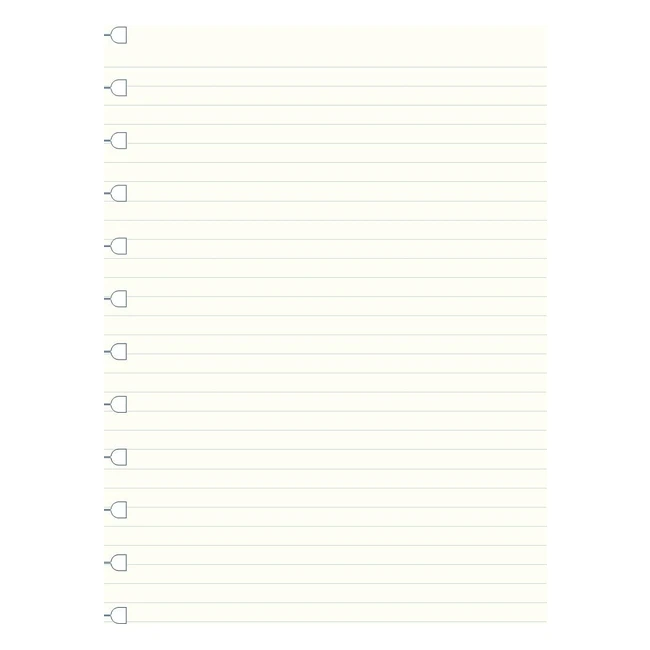 Bloc de notas Filouax A4 con rayado 32 hojas - Referencia noti