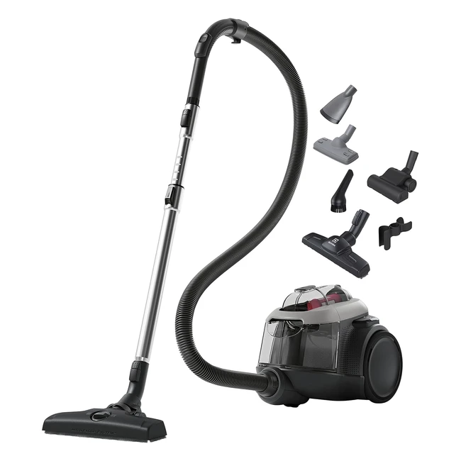 ¡Aspirador sin bolsa Electrolux EL61A4UG! ¡Potente y eficiente! #AspiradorElectrolux #SinBolsa #EL61A4UG