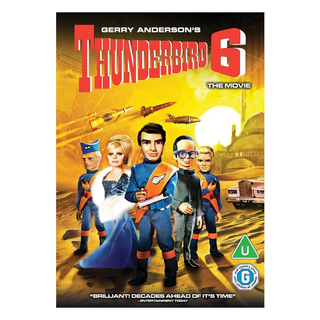 Thunderbird 6 DVD 2021 - Acquista ora a prezzo scontato!
