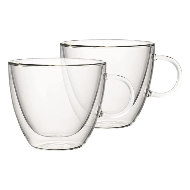 Villeroy & Boch Artesano Hot & Cold Beverages Cup L Set of 2 - 420ml - Borosilicate Glass