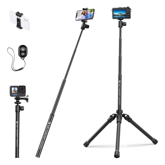 Treppiede Smartphone KF Concept 170cm - Leggero e Versatile