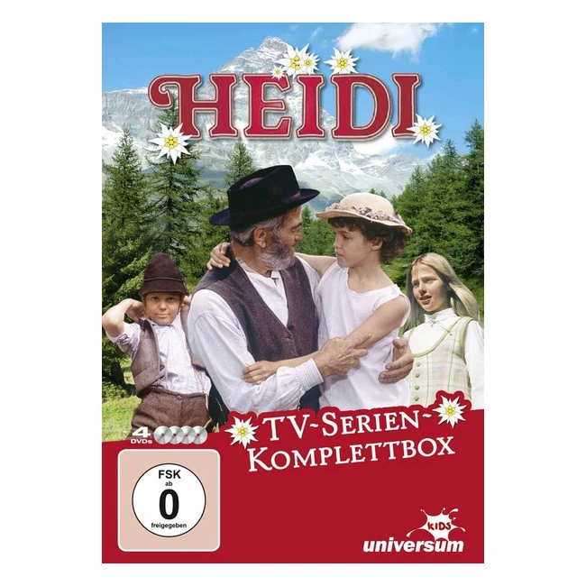 Heidi Realserie 1978 - Coffret Complet - Import