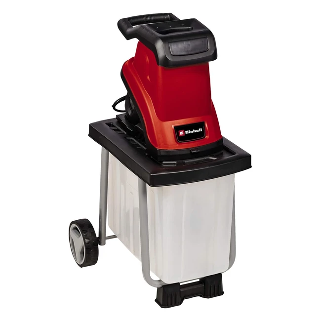 Trituradora eléctrica de cuchillas Einhell GCKS 2540 CB - ¡Potente y eficiente!