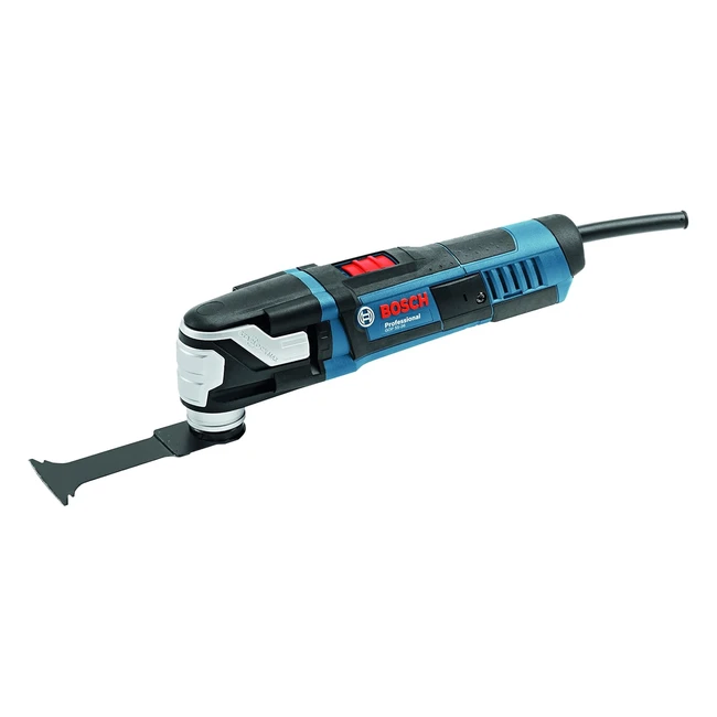 Bosch Professional GOP 5536 - Utensile Multifunzione 550W - 20000 Girimin - Blu