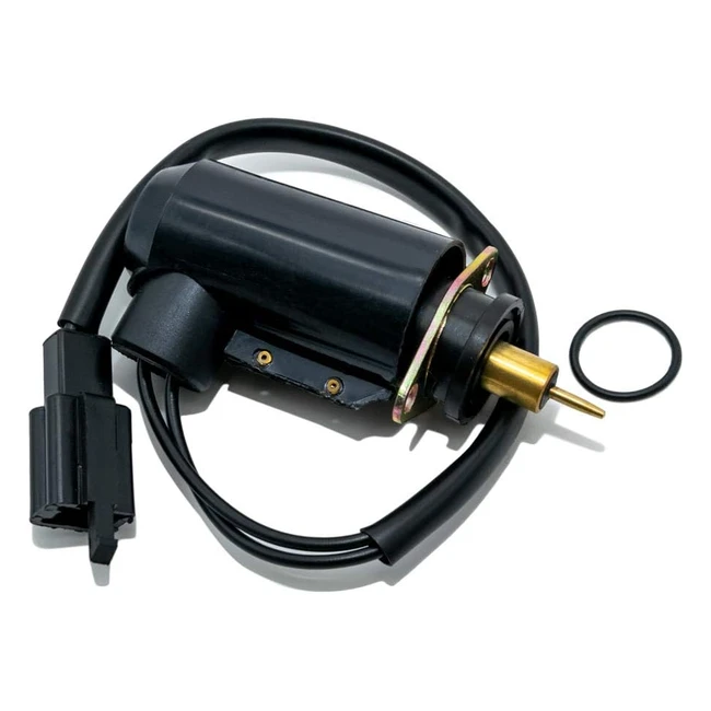 Échokedémarrage froid pour carburateur Mikuni - Bouchon noir pour CPI Keeway