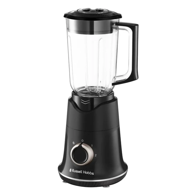 Blender Russell Hobbs Technologie Exclusive Mixe Sans Effort Blade Boost 1.5L 2 Vitesses Fonction Pulse Lame Acier Inoxydable