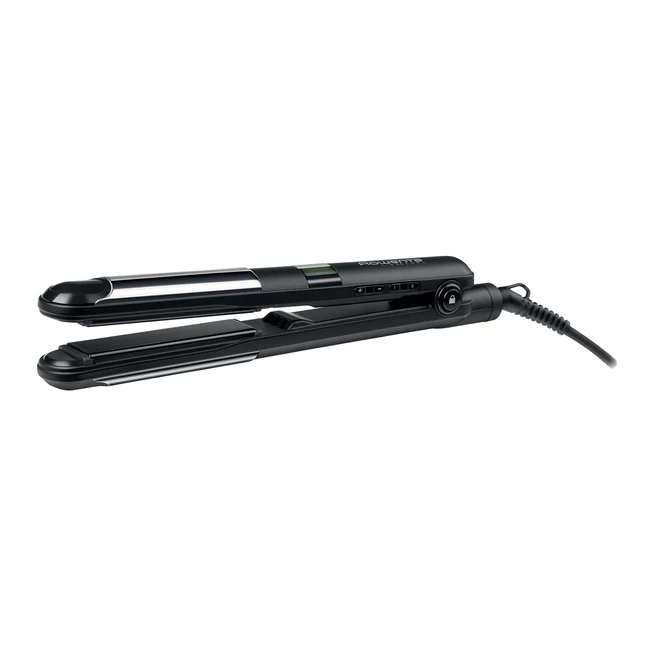 Rowenta SF4210 Liss & Curl 2in1 Haarglätter - Glattes und glänzendes Haar - Zahllose Looks