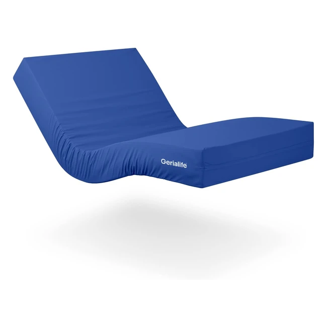 Matelas gériatrique anti-escarres 90x200 6 cm - Gerialife