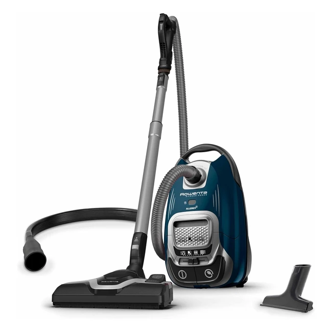 Rowenta Effitech Silence Force - Aspirador con Bolsa - Modelo RO49