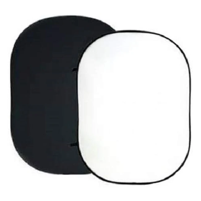 Fond pliable Bresser F001678BR3 180x240cm double face noir/blanc