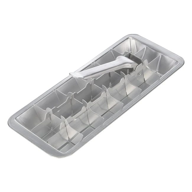 Bac à glaçons en aluminium Metaltex 253528 - Facile à utiliser