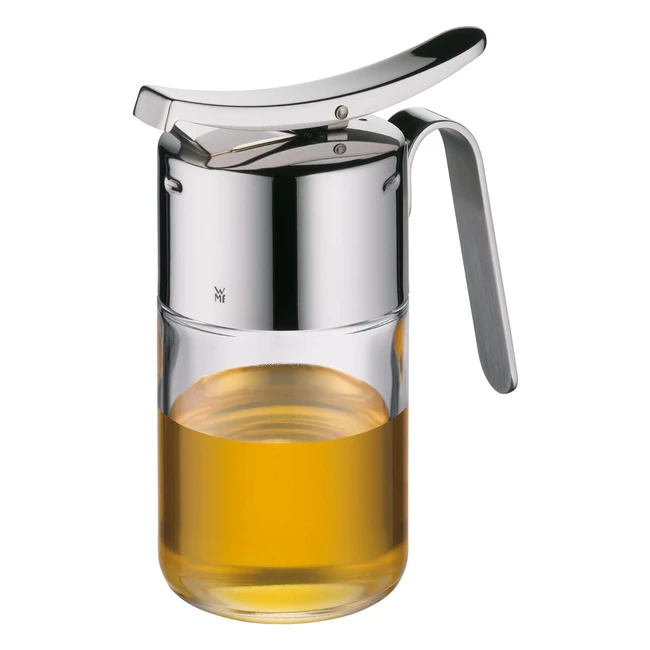 Dosificador de Miel WMF Barista, Acero Inoxidable/Vidrio, 6 cm, Referencia: 123456