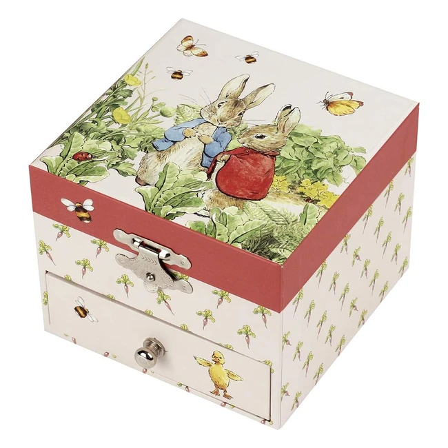 Caja Tesoros Musicales Peter Rabbit Fresa S20861 - ¡Envío Gratis!