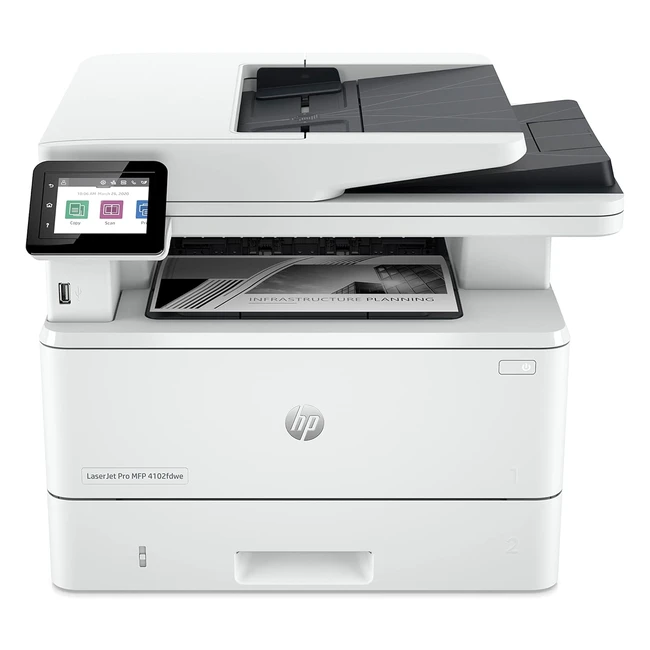 HP LaserJet Pro MFP 4102fdwe Multifunktionslaserdrucker - 6 Monate gratis drucke