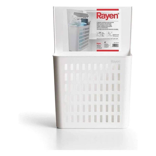 Crochet multifonction pour portes d'armoires - Grande capacité - Aucune installation requise