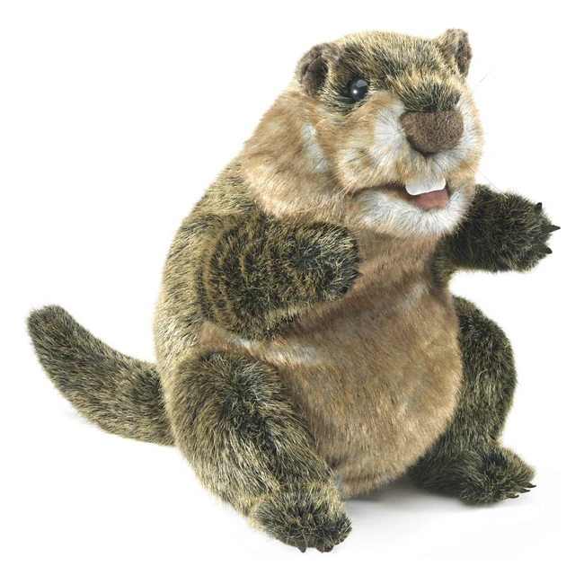 Marionetta Folkmanis Murmeltier 3169 - Gioco interattivo per bambini