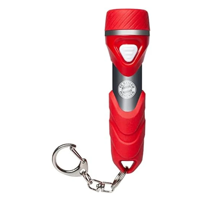 Portachiavi luminoso Varta FC Bayern München - Batteria AAA inclusa