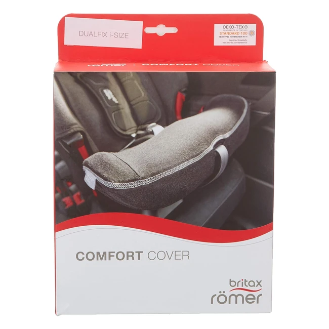 Housse Confort pour Sige Auto Britax Rmer - Dark Grey