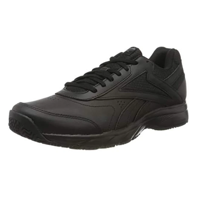 Zapatillas Reebok Work N Cushion 40 - Piel - Negro - Ref XXXX - Comodidad y dur