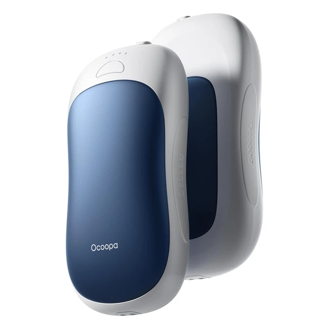 Chauffe-main Ocoopa UT3 Pro - Batterie externe rechargeable 10000mAh - Chauffage double face jusqu'à 15 heures - 4 niveaux de chauffe réglables