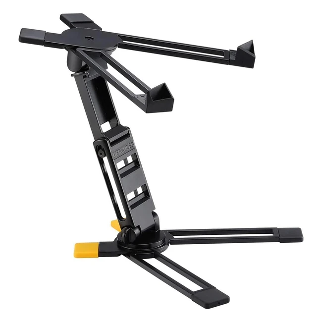 Supporto portatile Hercules DG400B - Regolabile, leggero e resistente