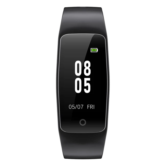 GRV Pedometer Watch - No Bluetooth No App - Fitness Tracker with Sleep Monitor 