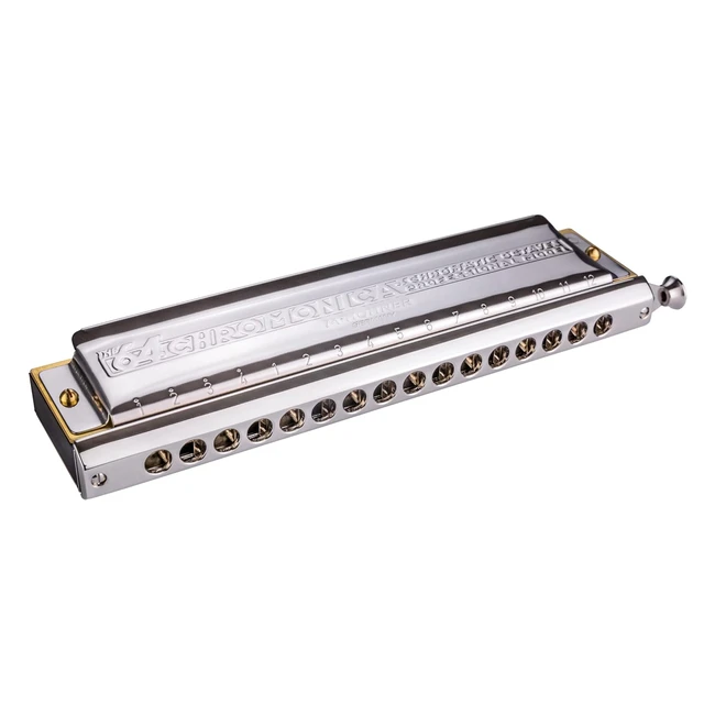 Hohner 280C Chromonica - Armonica Cromatica Reed Acciaio Inossidabile