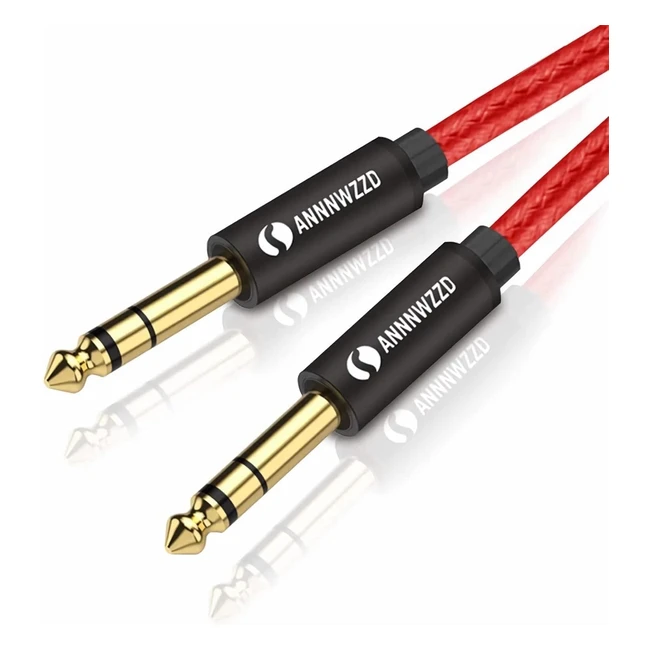 Cavo Jack 63 Professionale per Chitarra Elettrica - Alta Qualità e Durata