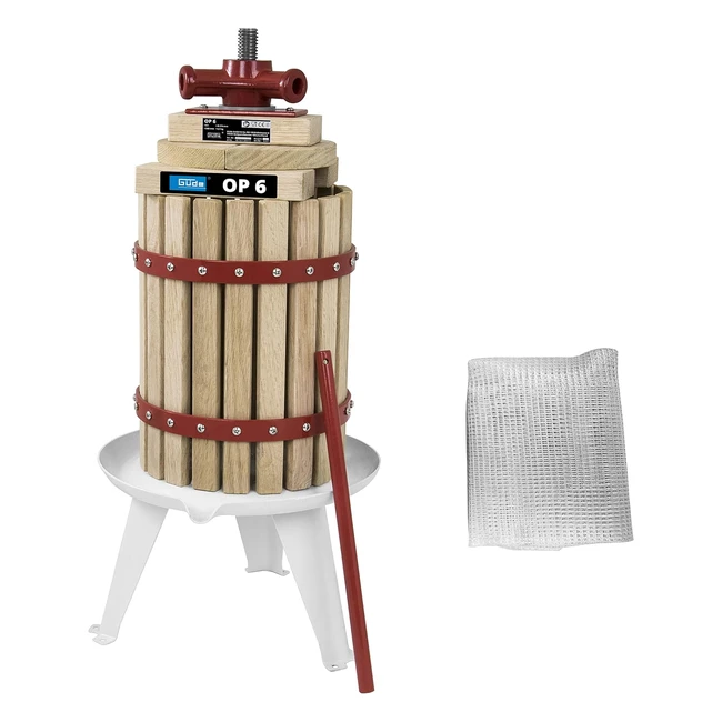 Pressoir 6L GDE 30001 BP-6 avec propulsion mcanique