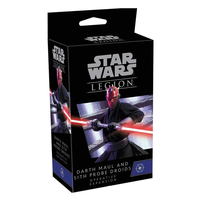 Expansión Operativa Darth Maul y Sith Probe Droids - Star Wars Legion