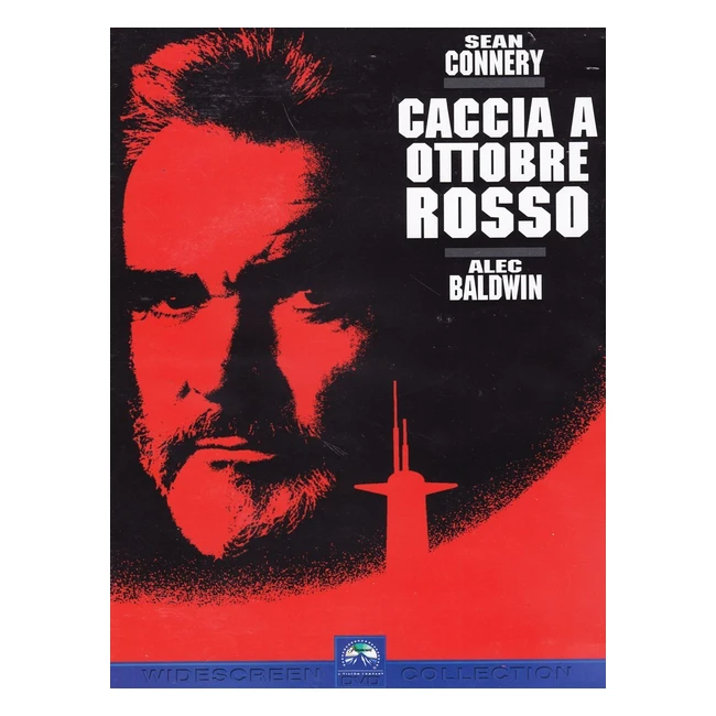 Caccia a Ottobre Rosso - Bookmovies Spedizione Gratuita