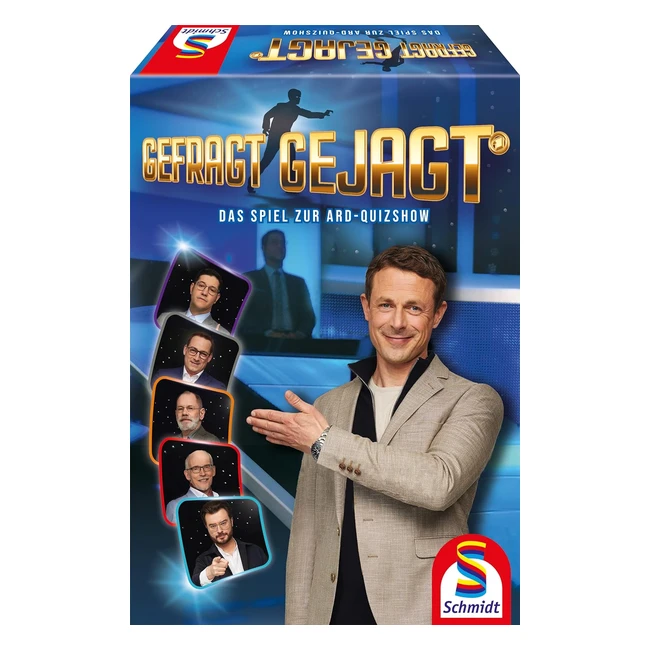Jeu de famille Schmidt Spiele 49405 - Quiz avec règles simples