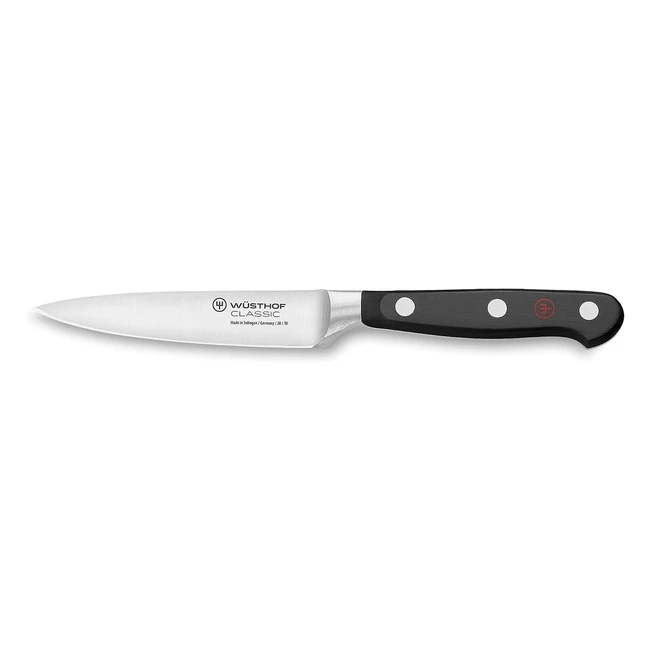 Coltello spelucchino Wusthof Classic 10 cm - Affilato versatile e di lunga dura