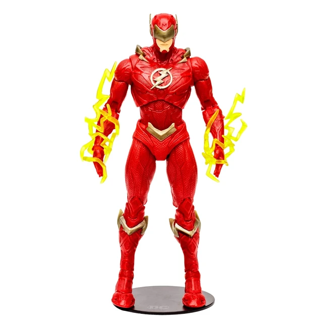 Figura DC Direct Page Punchers 7 con fumetto The Flash Wave 2 - Barry Allen