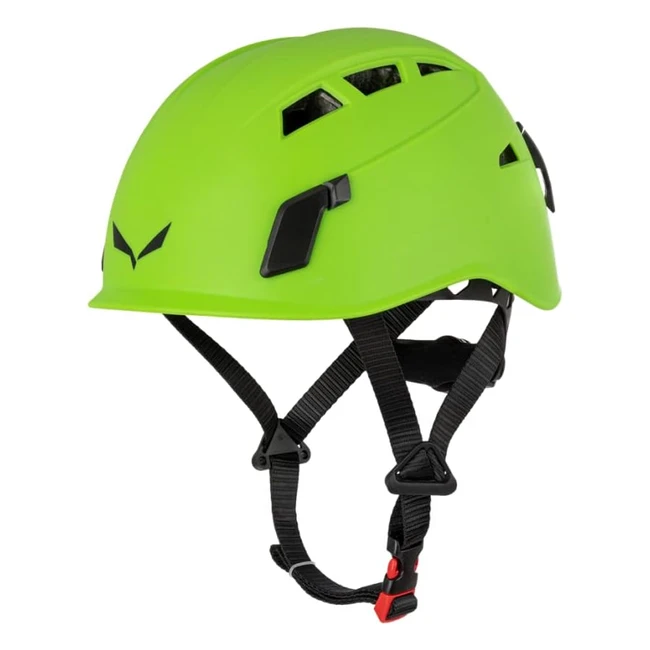 Casque d'escalade Salewa Toxo 30 Vert 53-62cm EU - Robuste et durable