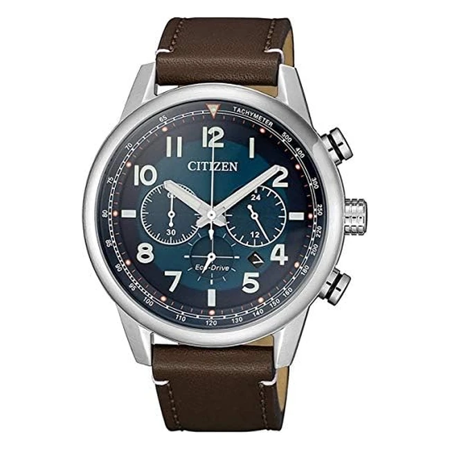 Reloj Citizen Cronógrafo Hombres Cuero CA442013L - Envío Gratis