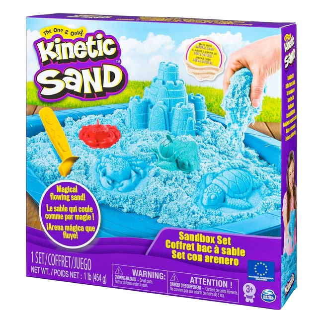 Kinetic Sand Bizak Playset Castillo Arena Kintica 61921402