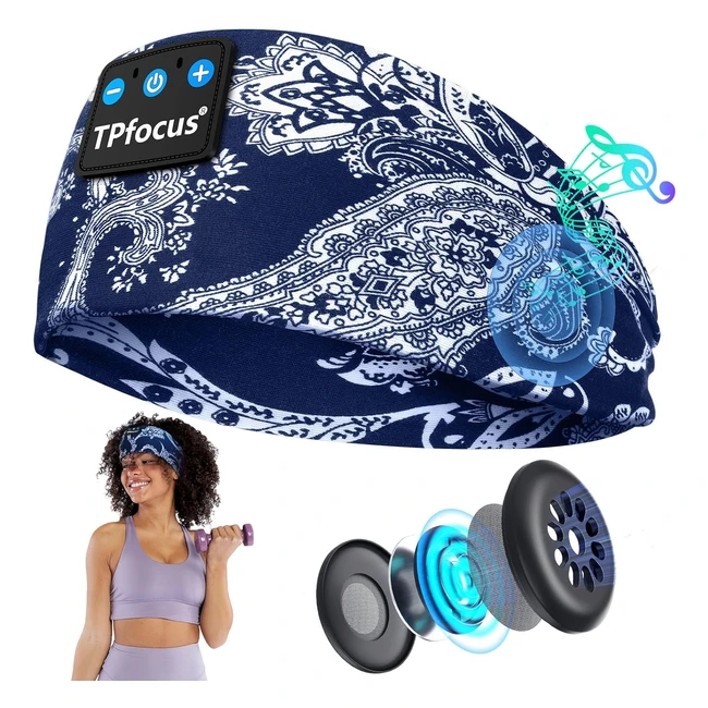 Auriculares para dormir Bluetooth Sonno - Tpfocus