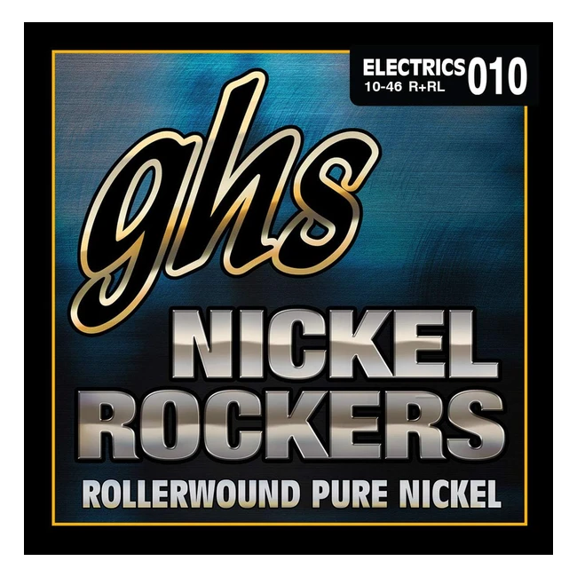 Corde Chitarra Elettrica GHS Nickel Rockers 1046 - Leggere e Resistenti