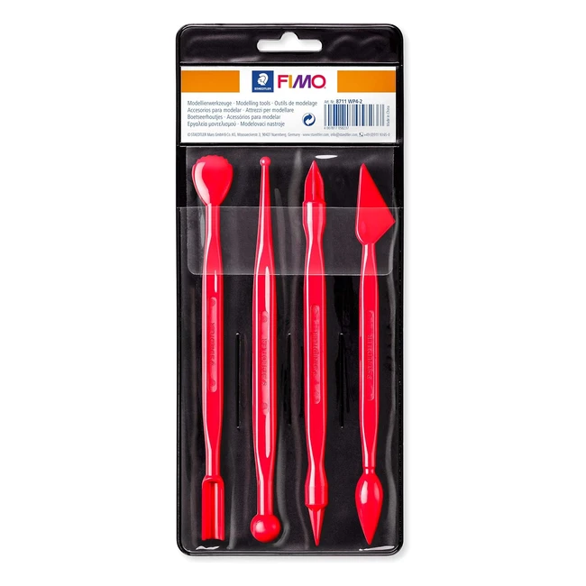 Staedtler 8711 WP42ST - Set di Strumenti per Modellare Fimo