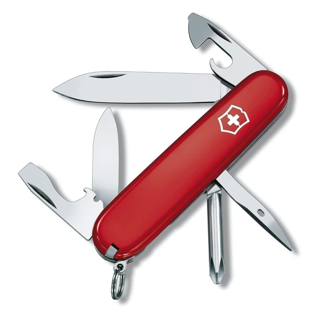 Navaja Victorinox Tinker 12 funciones - Abrelatas, destornillador