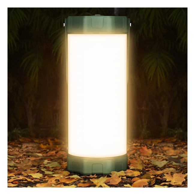 Lampe camping de survie Glocusent 106LED - 1200lm - Étanche IP68