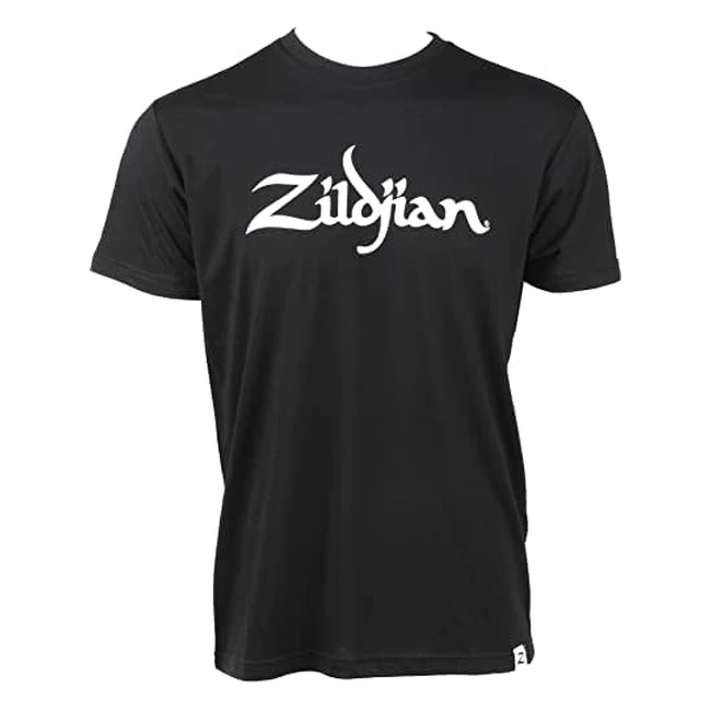 Avedis Zildjian Company Unisex Zildjian Classic Logo Tee Schwarz SM T-Shirt