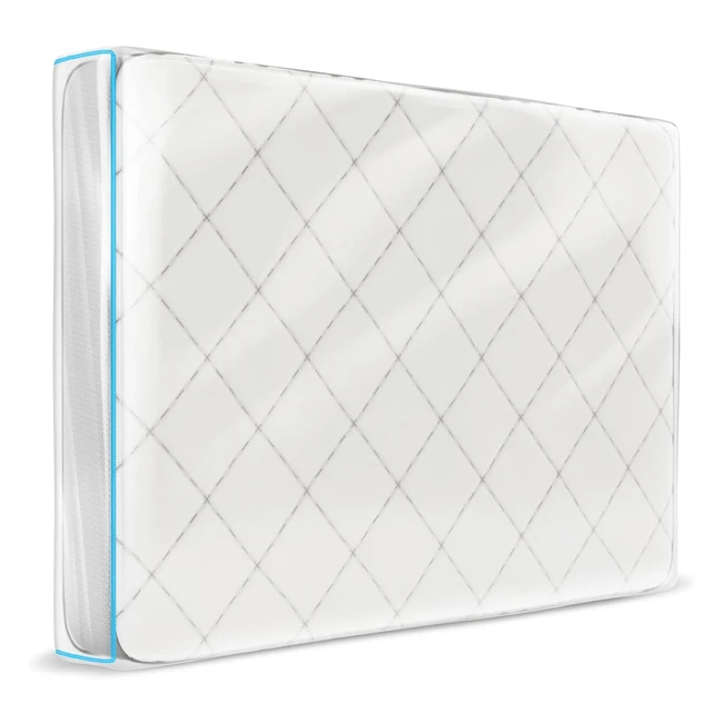 Custodia Materasso Plastica 200x200cm - Protezione Impermeabile e Resistente