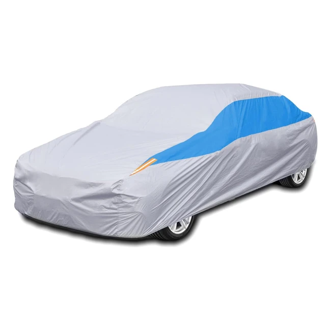 Coprisedile Auto Impermeabile FSGrich - Protezione UV Antipolvere Antigraffio 