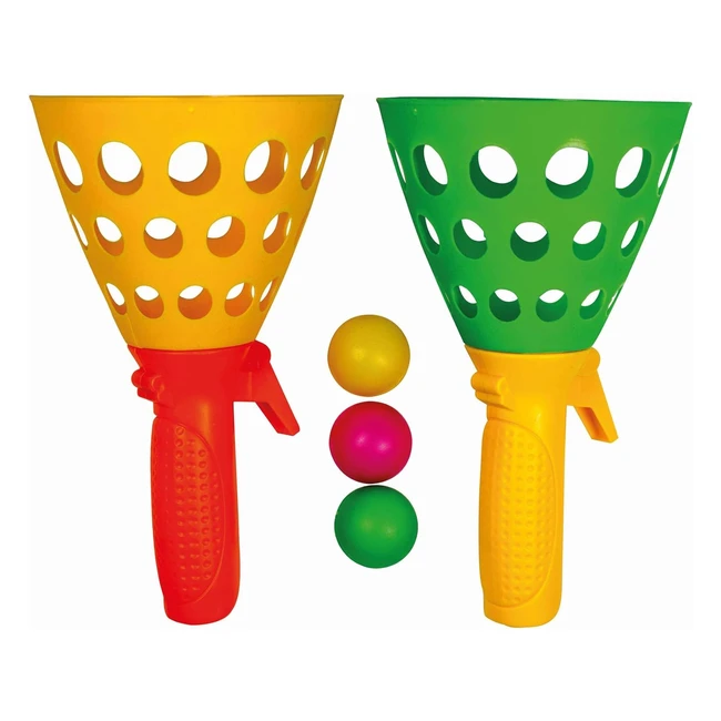 Gioco Pesca Bambini Paul Gnther 1546 - 2 Cestini e 3 Palline Plastica