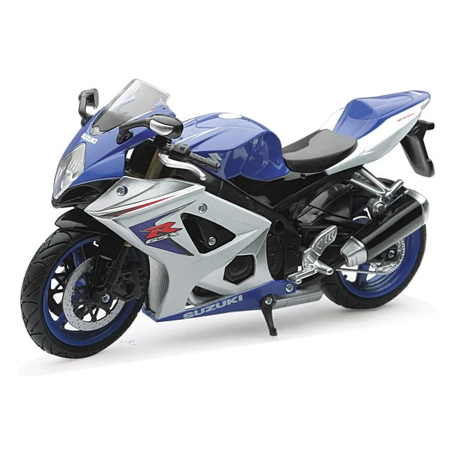Modelo a Escala Moto Suzuki GSX R1000 2008 Colores Surtidos Envo Grati