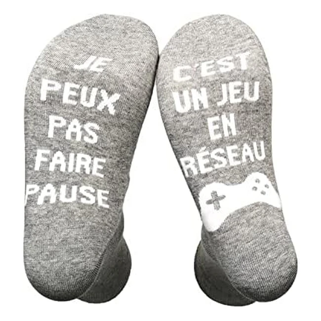 Chaussettes en coton amusantes YLYDMY - Courtes fantaisie - Nouveauté - Cadeau drôle